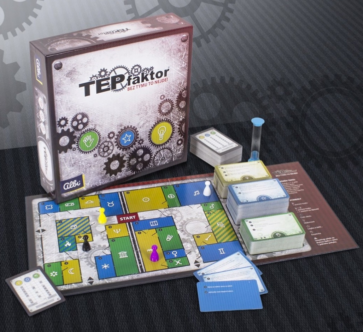 Hra -Tep faktor