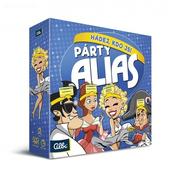 Hra Párty Alias Hádej, kdo jsi