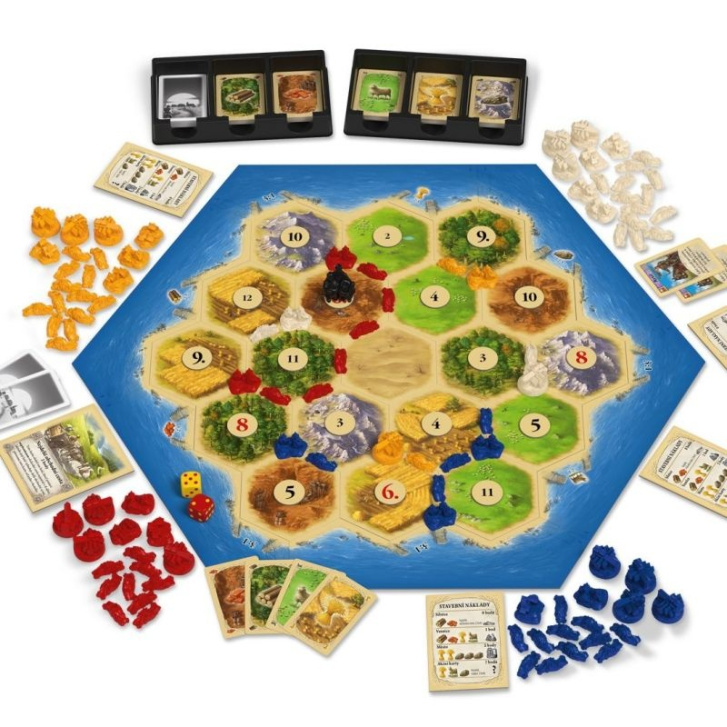 Hra Catan - Big Box
