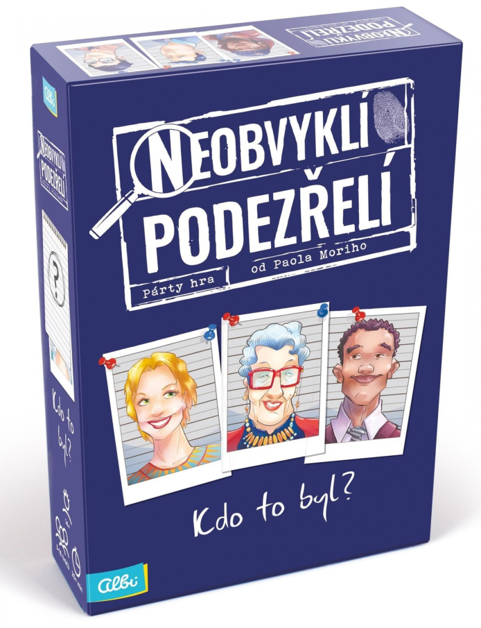Hra - Neobvyklí podezřelí