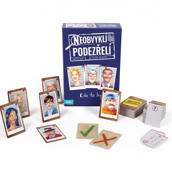Hra - Neobvyklí podezřelí