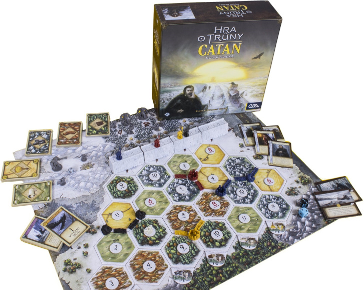 Catan - Hra o trůny