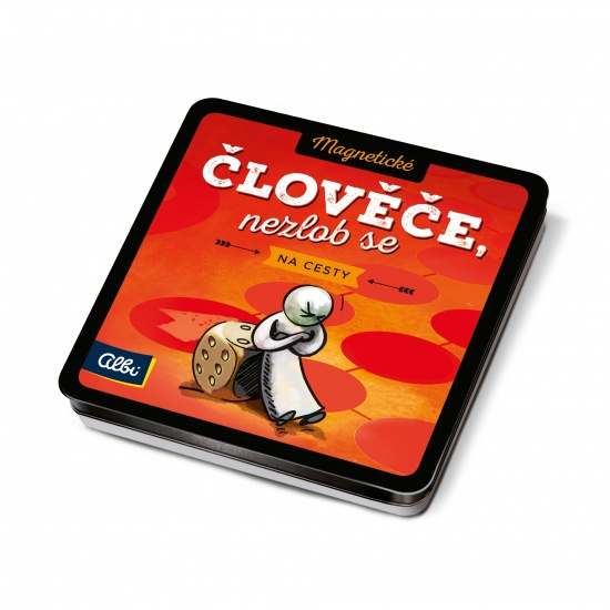 Magnetické mini hry Človéče Nezlob Se