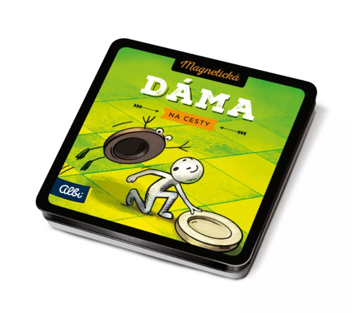 Magnetické mini hry Dáma