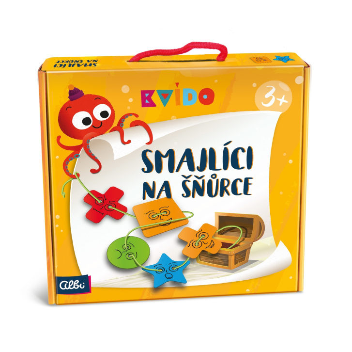 Smajlíci na šňůrce