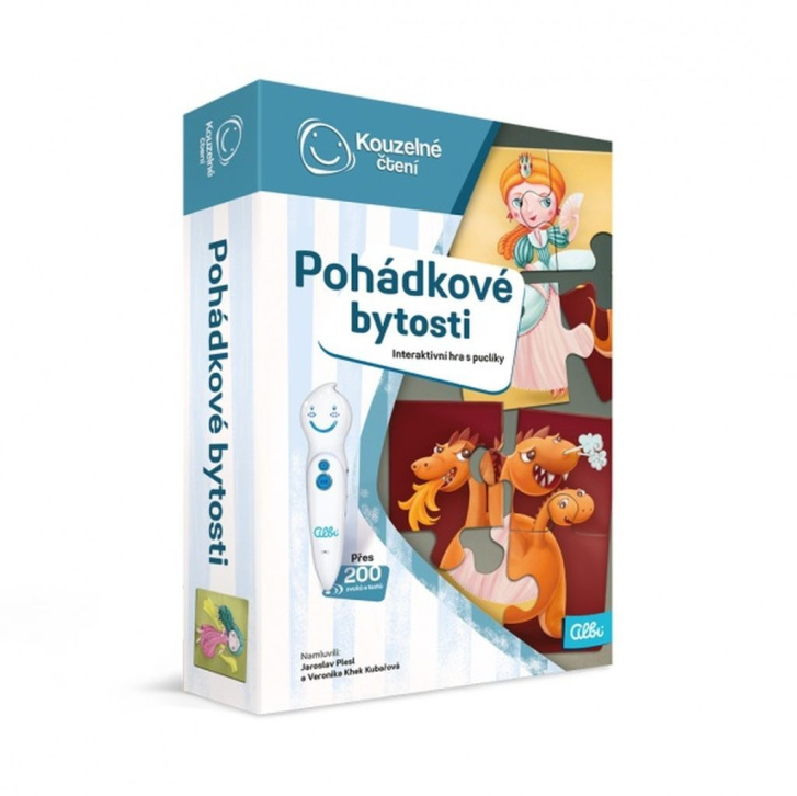 Kouzelné čtení - Pohádkové bytosti