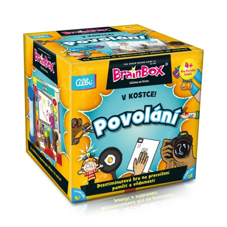 Hra V kostce- Povolaní