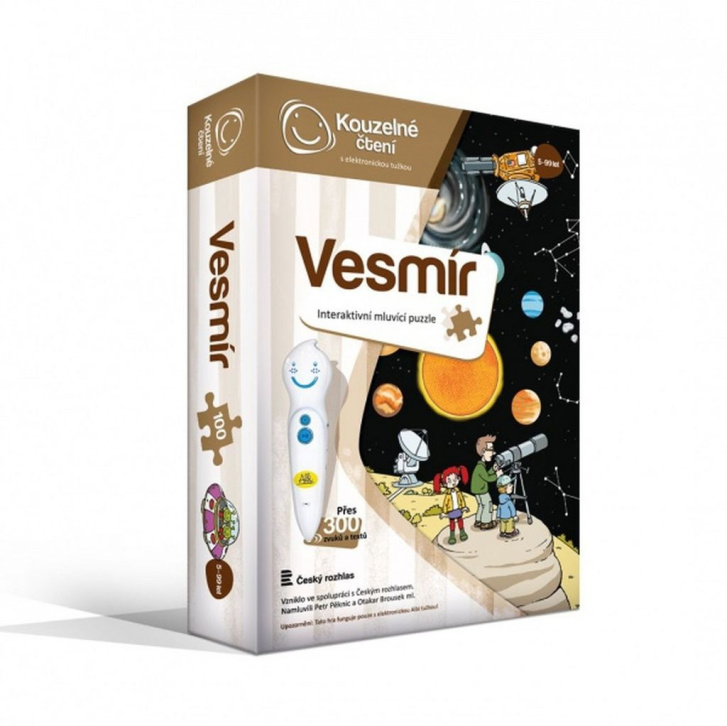 Kouzelné čtení - Vesmír