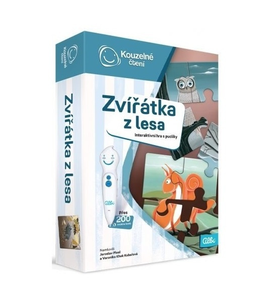Kouzelné čtení - Zvířátka z lesa
