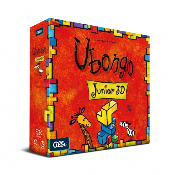 Hra - Ubongo Junior 3D