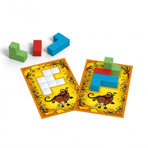 Hra - Ubongo Junior 3D