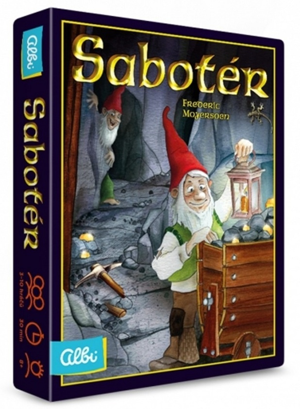 Hra - Sabotér