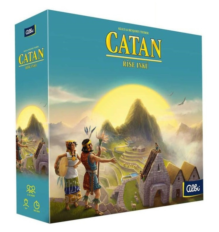 Hra Catan - Říše Inků