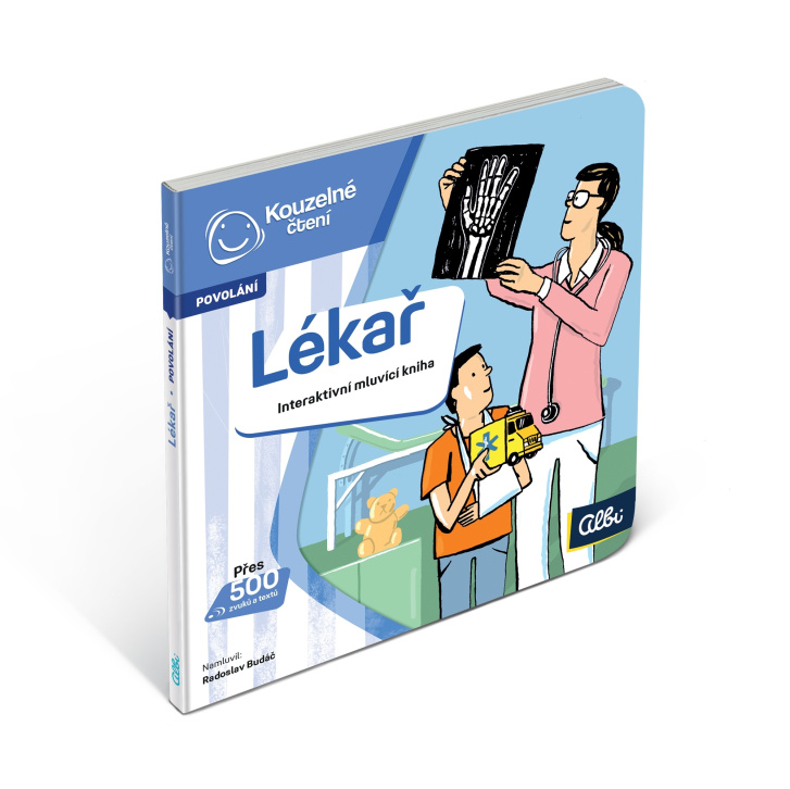 Kouzelné čtení povolání - Lékař