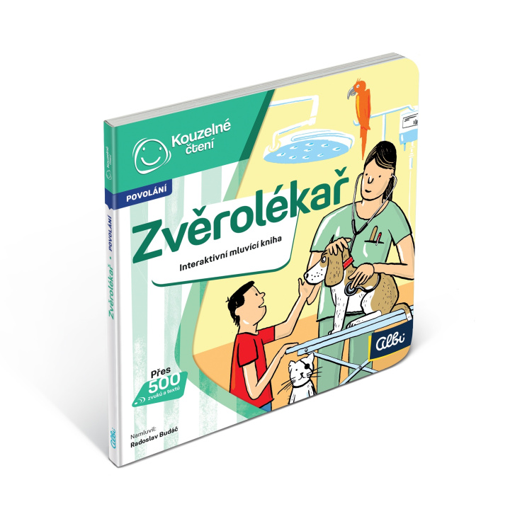 Kouzelné čtení povolání - Zvěrolékař