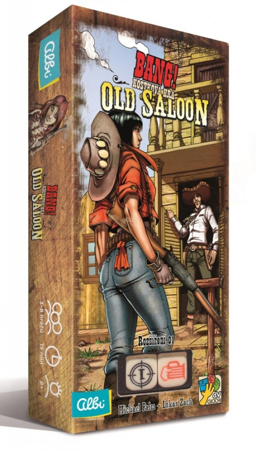 BANG! Kostková hra - Old Saloon