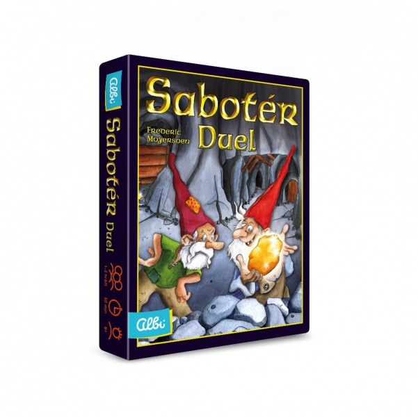 Hra - Sabotér Duel