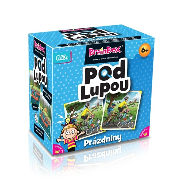Hra - Pod Lupou - Prázdniny