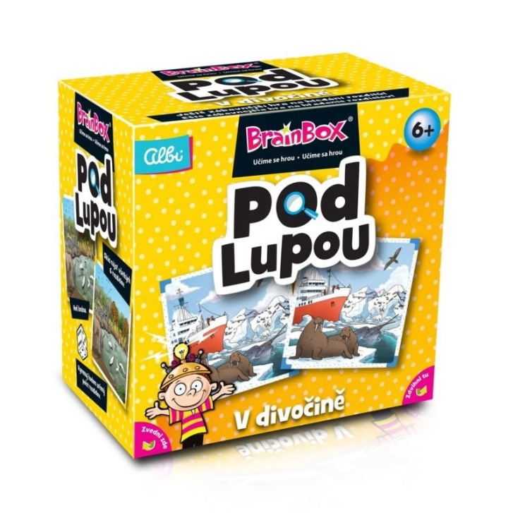Hra - Pod Lupou - V divočině