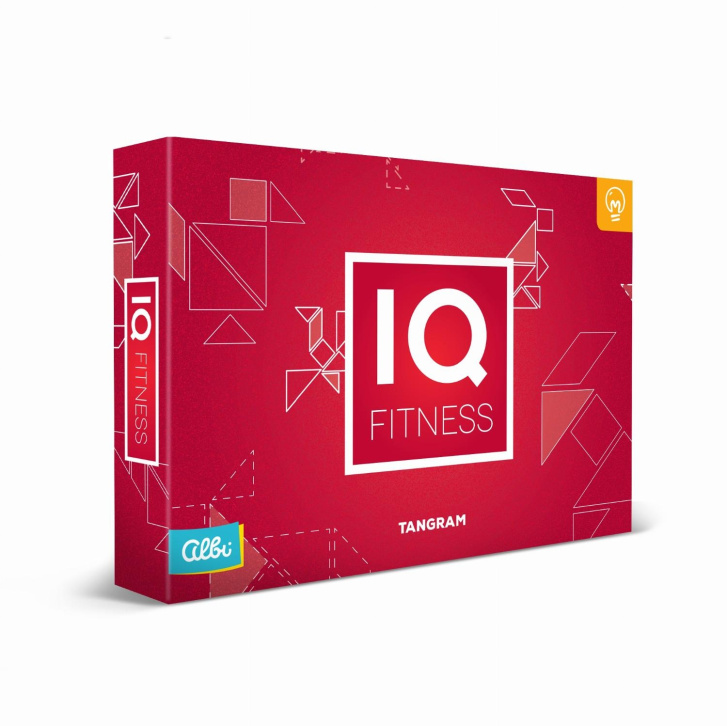 Hra IQ Fitness - Tangram
