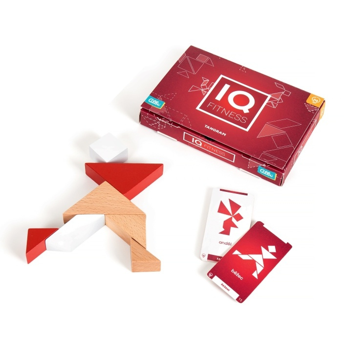 Hra IQ Fitness - Tangram
