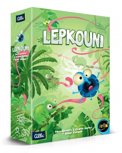 Hra – Lepkouni