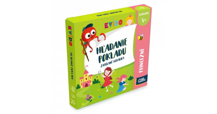 Venkovní Bojovka – Zatoulané korálky - Princezny