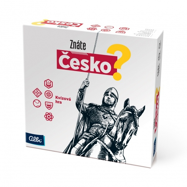 Hra - Znáte Česko?