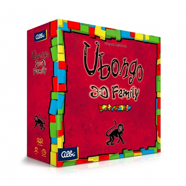Hra Ubongo 3D Family
