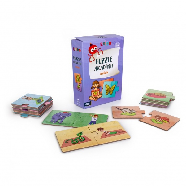 Puzzle akademie - Jogínek