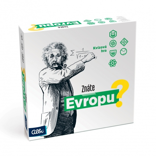 Hra - Znáte Evropu?