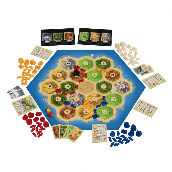 Hra Catan Big Box - Druhá edice