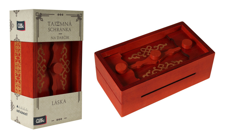 Hra – Tajemná schránka
