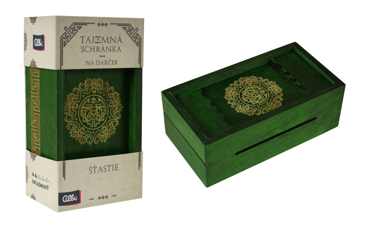 Hra – Tajemná schránka