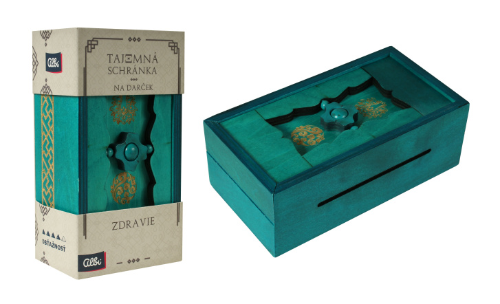 Hra – Tajemná schránka