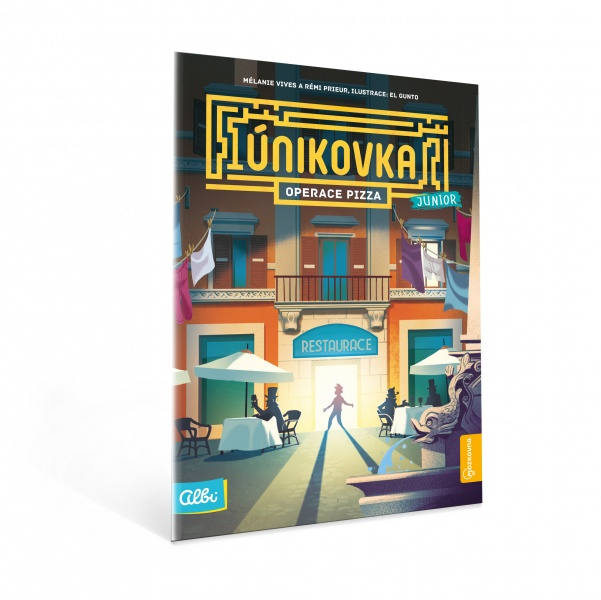 Únikovka junior - Operace pizza