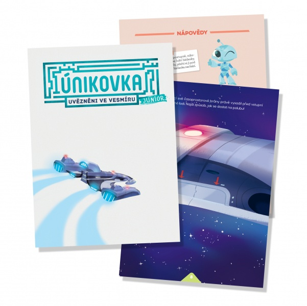 Únikovka junior - Uvězněni ve vesmíru