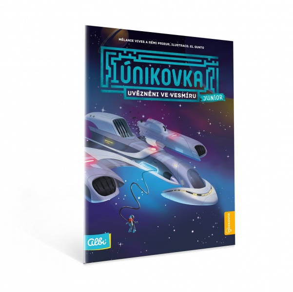 Únikovka junior - Uvězněni ve vesmíru