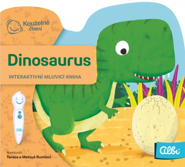 Kouzelné čtení - Dinosaurus