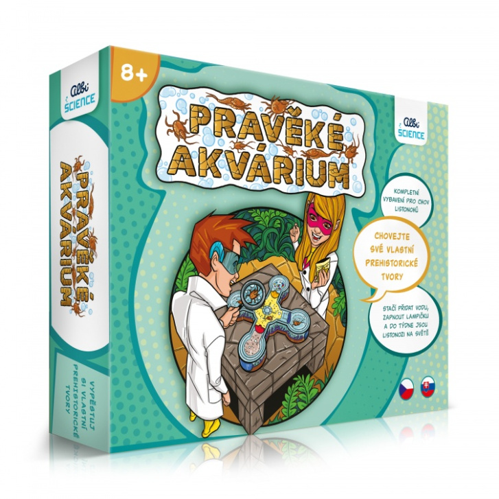 Pravěké akvárium