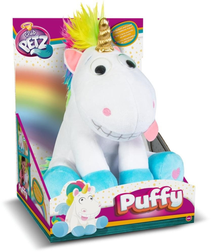 Club Petz – Zábavný jednorožec