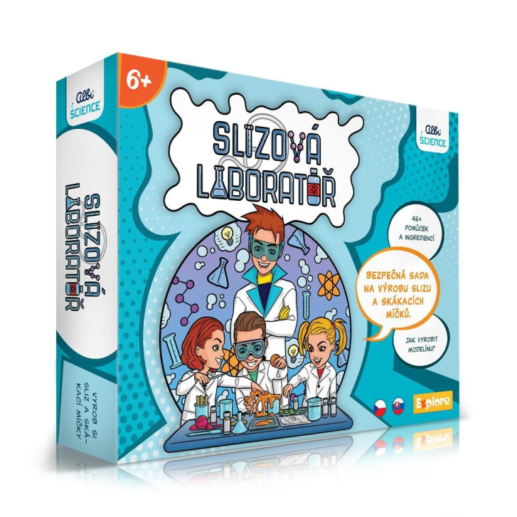 Albi – Slizová laboratoř