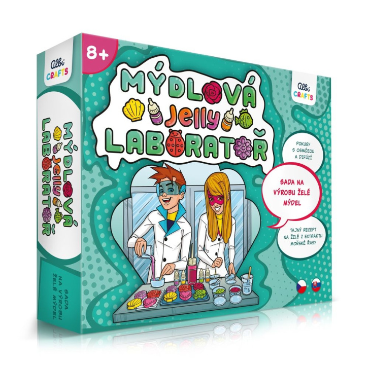 Mýdlová laboratoř Jelly