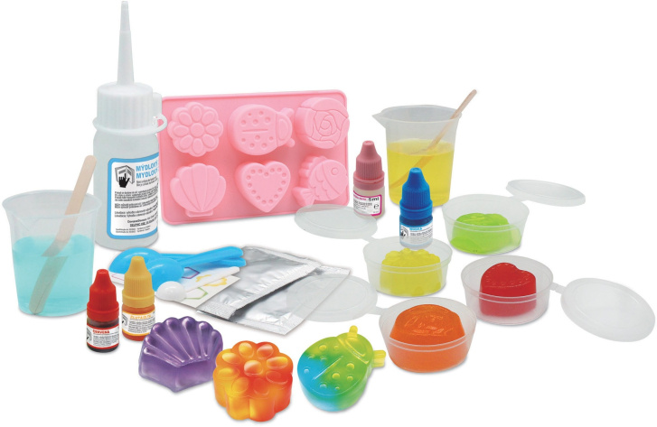 Mýdlová laboratoř Jelly