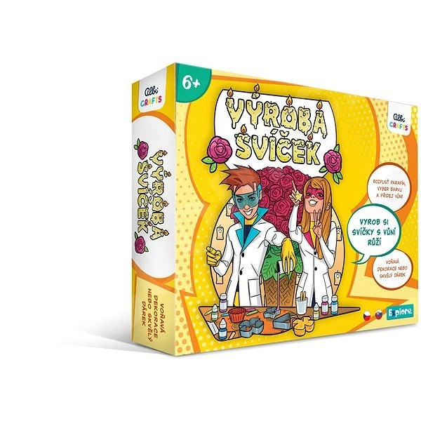 Albi Crafts - Výroba svíček
