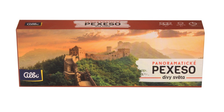 Panoramatické pexeso – Divy světa