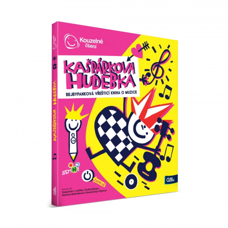 Kouzelné čtení – Kašpárkova Hudebka