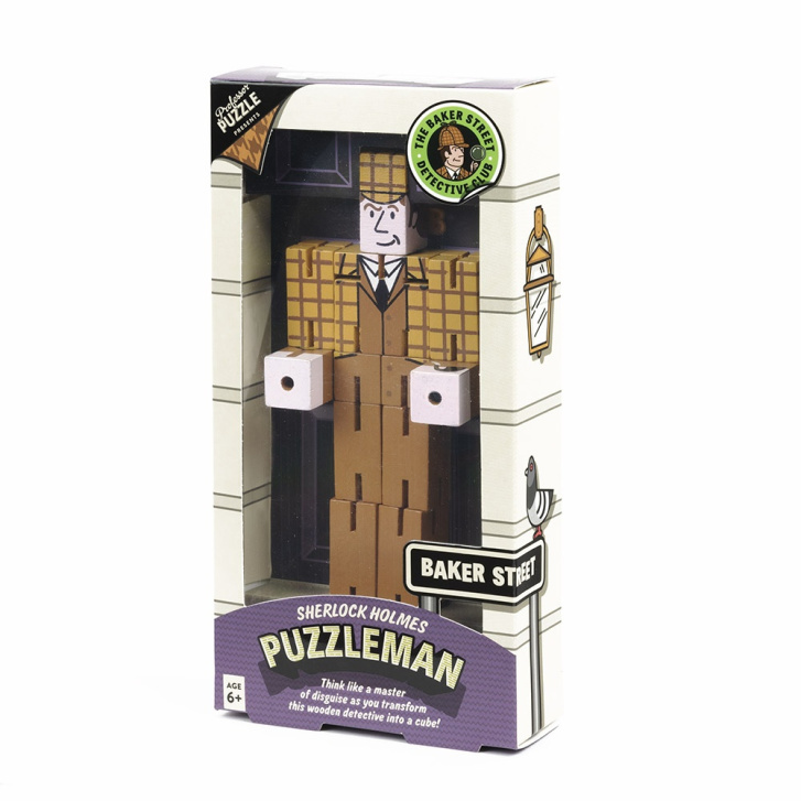 Hlavolam - Sherlock Holmes Puzzleman