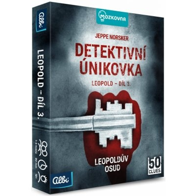 Detektivní únikovka 3. část - Leopoldov osud