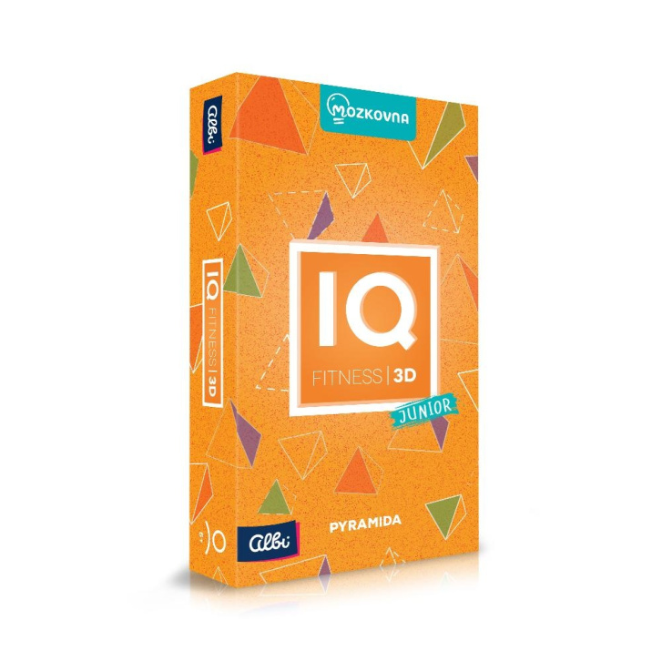 Mozkovna - IQ Fitness 3D Junior Pyramida